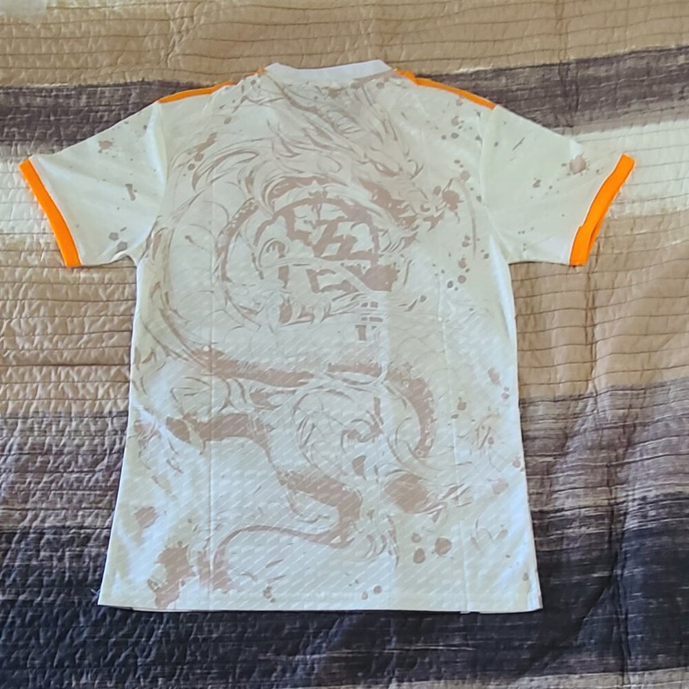Japan Soccer Jersey Dragon Ball Goku - Picture 2 of 2
